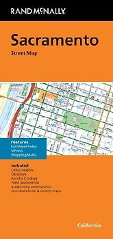 Rand McNally Folded Map: Sacramento Street Map
