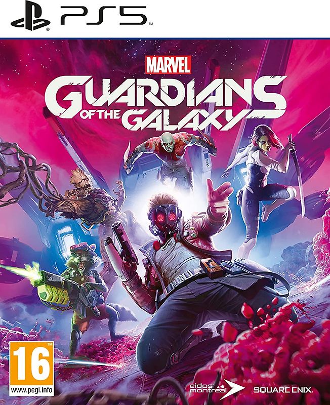 Marvel's Guardians of the Galaxy [EU Import] PlayStation 5