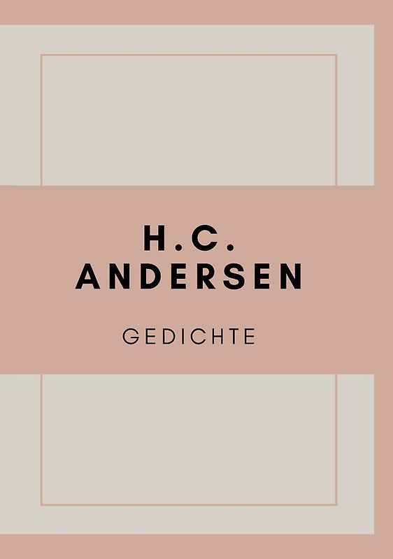 Gedichte von H. C. Andersen