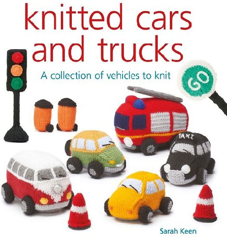 Knitted Cars and Trucks