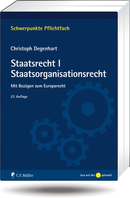 Staatsrecht I. Staatsorganisationsrecht