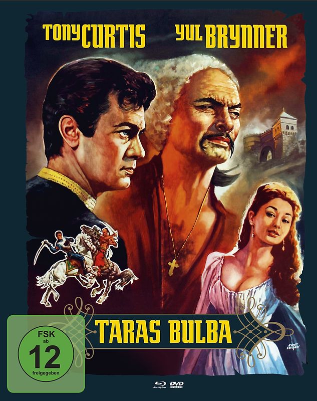 Taras Bulba [Mediabook + DVD, Cover B] Blu-ray Disc