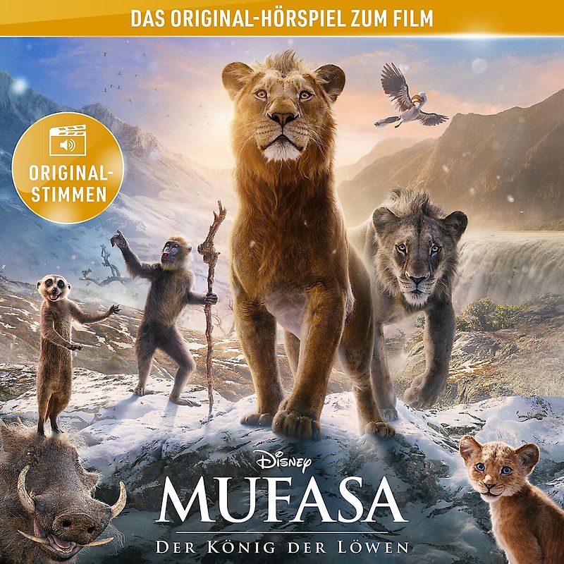 Mufasa: Der König der Löwen (Hörspiel)