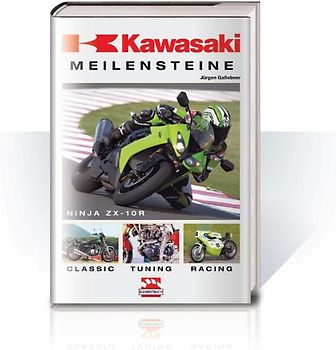Kawasaki Meilensteine