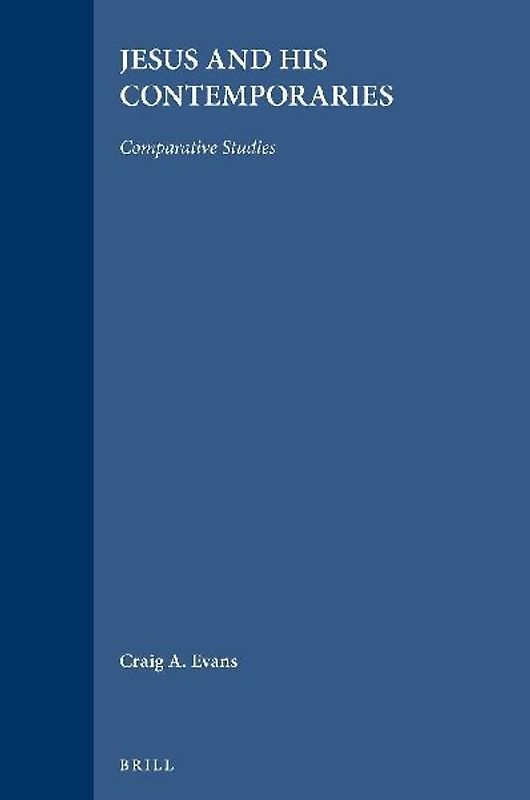 Jesus and His Contemporaries