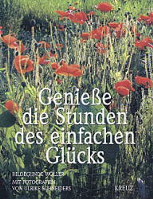 Geniesse die Stunden den einfachen Glücks. Mit Duft