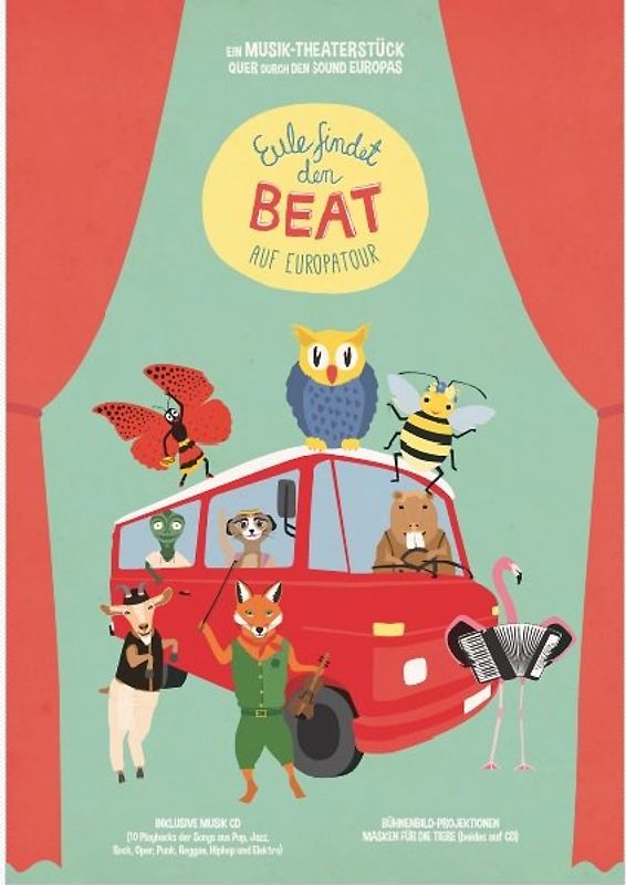 Die Eule geht auf Europatour, Komplettpaket