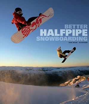 Better Halfpipe Snowboarding