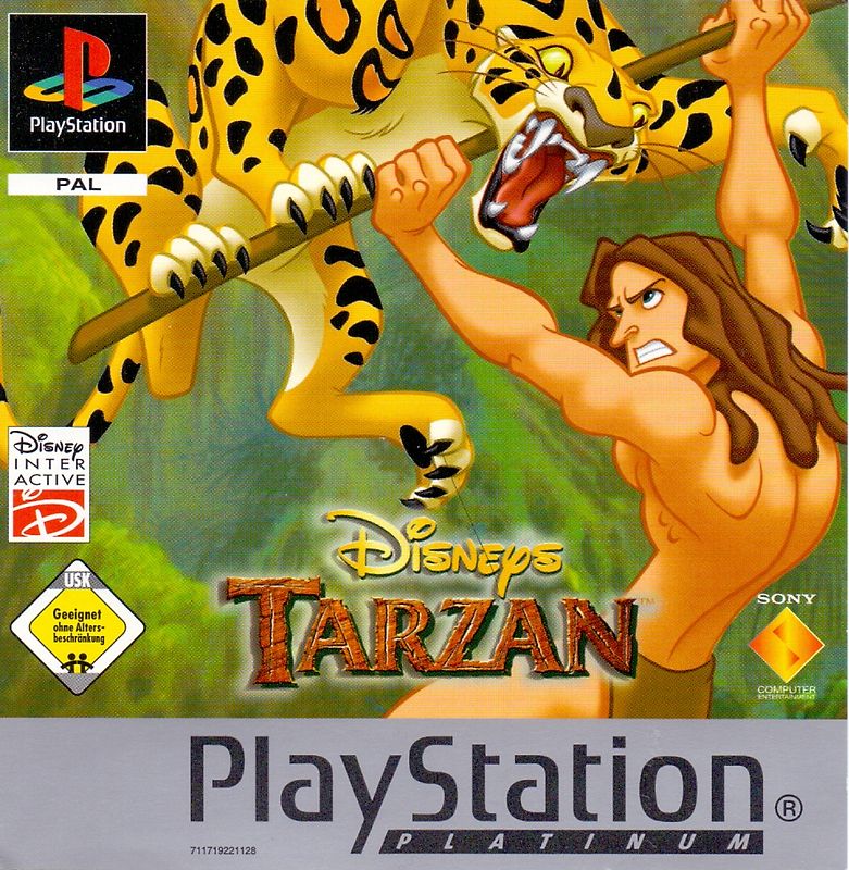 Tarzan [Platinum] PlayStation 1