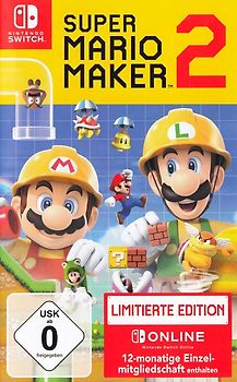 Super Mario Maker 2 [Limitierte Edition] Nintendo Switch