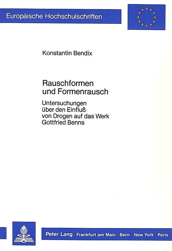 Rauschformen und Formenrausch