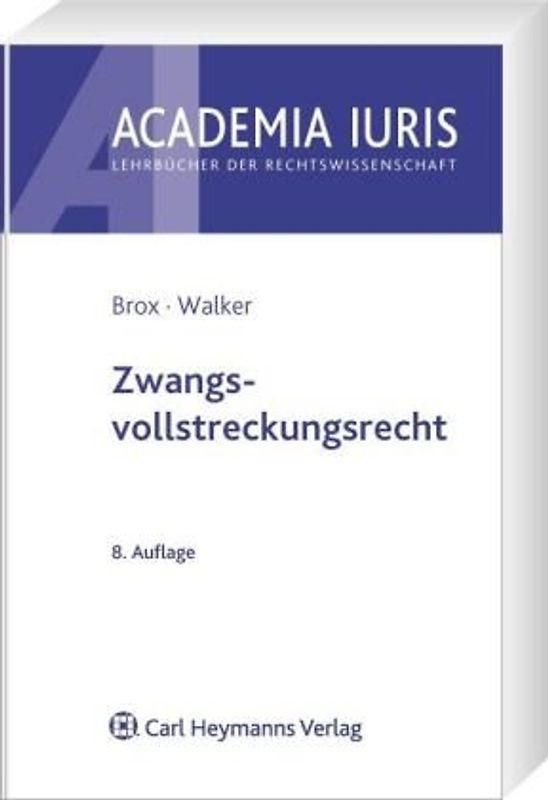 Zwangsvollstreckungsrecht