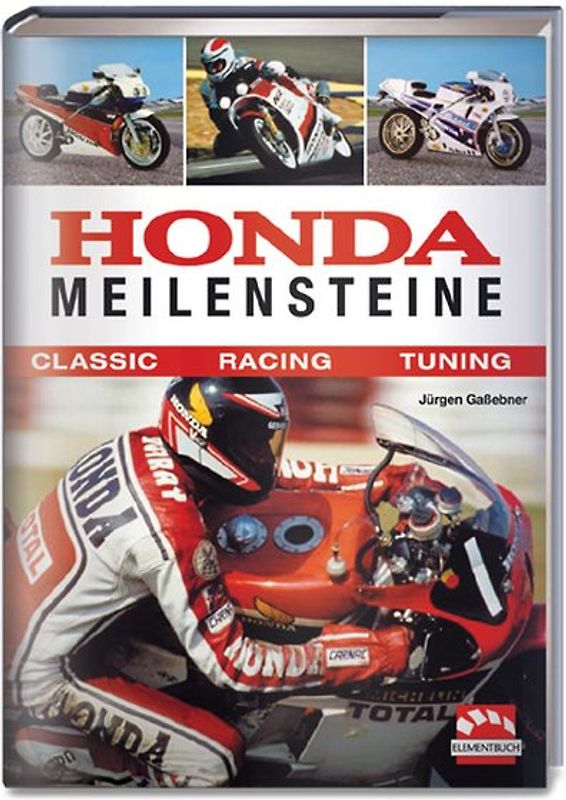 Honda Meilensteine - Classic Racing Tuning