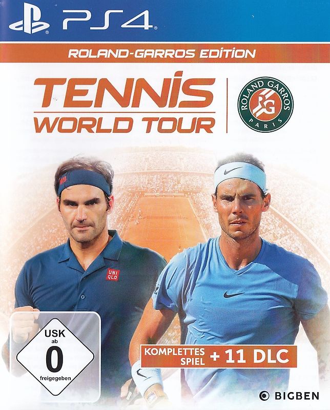 Tennis World Tour [Roland Garros Edition] PlayStation 4