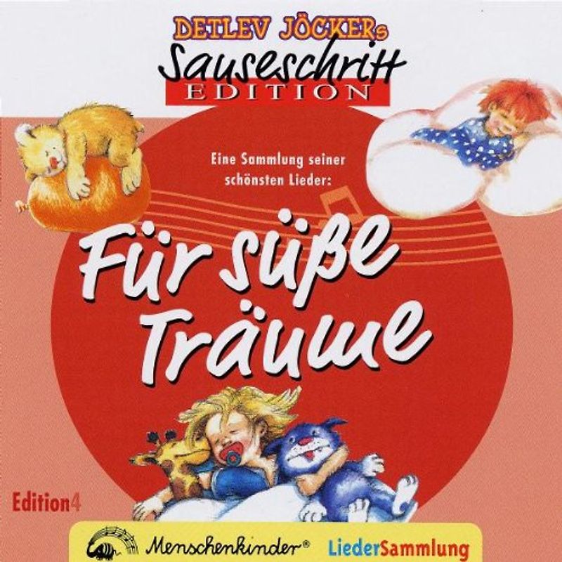 Detlev Jöcker - Sauseschritt Edition für Süße Träume