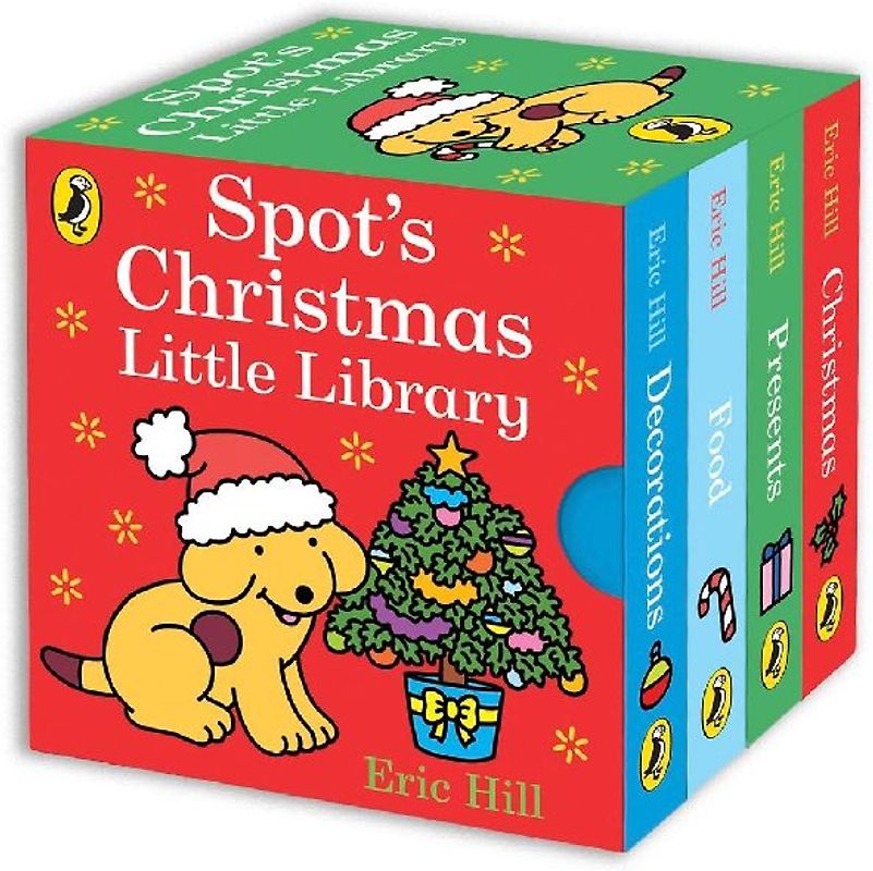 Spot's Christmas Little Library