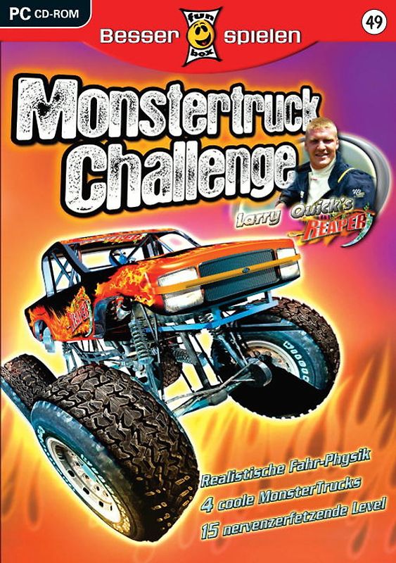 Monster Truck Challenge PC Spiele