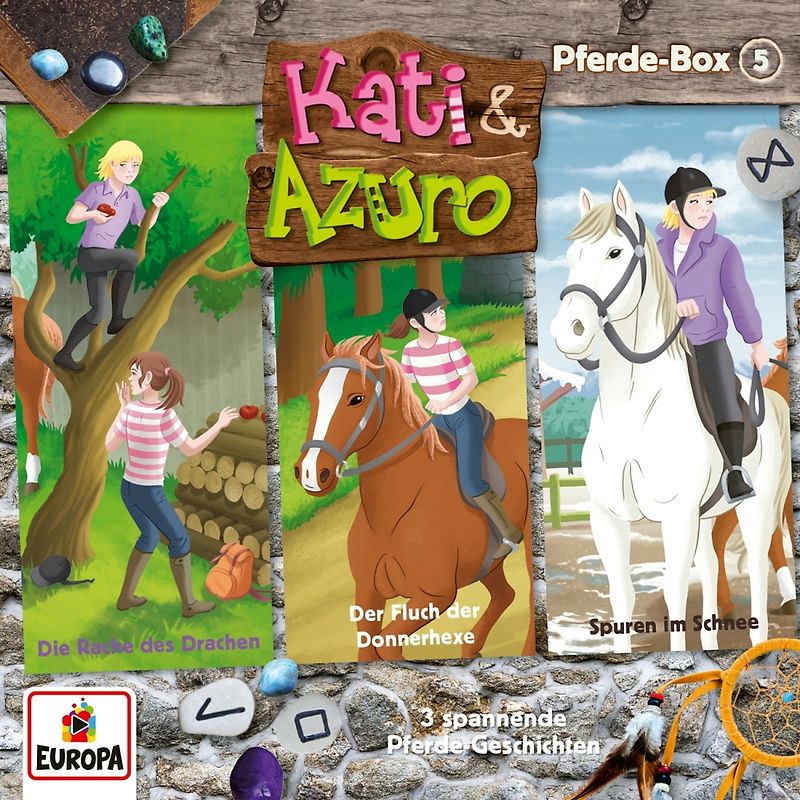 Kati & Azuro - 005/3er Box (Folgen 13,14,15) [3 Audio CDs]