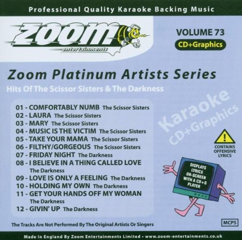 Karaoke - Karaoke Cdg the Darkness