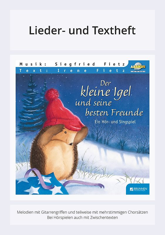 Der kleine Igel und seine besten Freunde