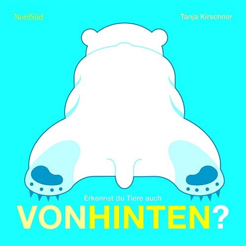 Erkennst du die Tiere auch - Von hinten?