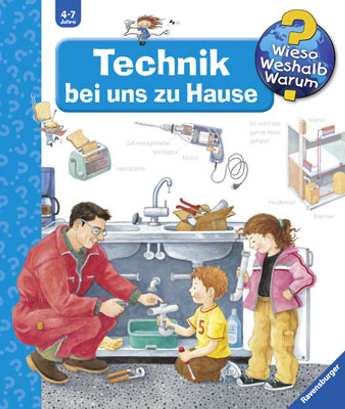 Technik bei uns zu Hause