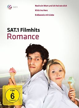 SAT.1 Filmhits - Romance [3 Discs] DVD