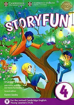 Storyfun for Movers Level 4 Student's Book with Online Activities and Home Fun Booklet 4