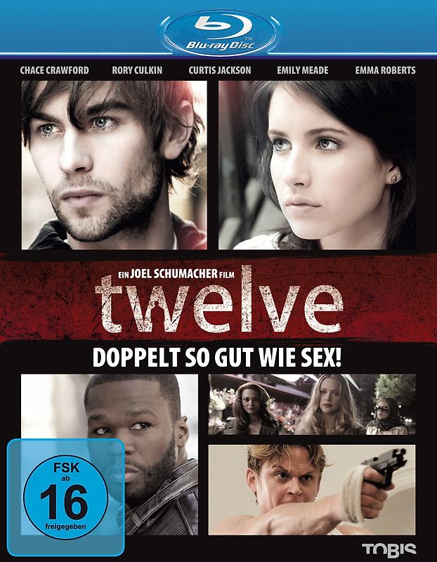 Twelve Blu-ray Disc