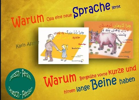 Warum Opa eine neue Sprache lernt/Warum Bergkühe vorne kurze Beine haben