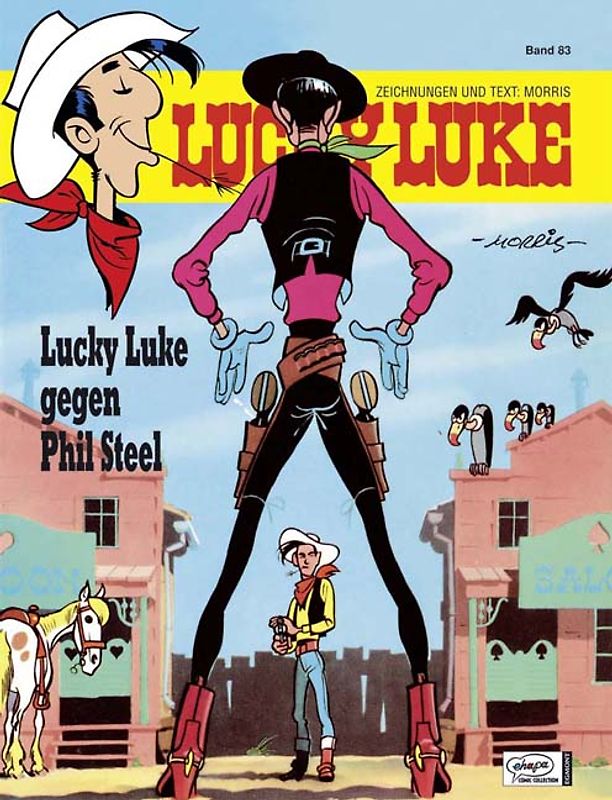 Lucky Luke 83 ...gegen Phil Steel