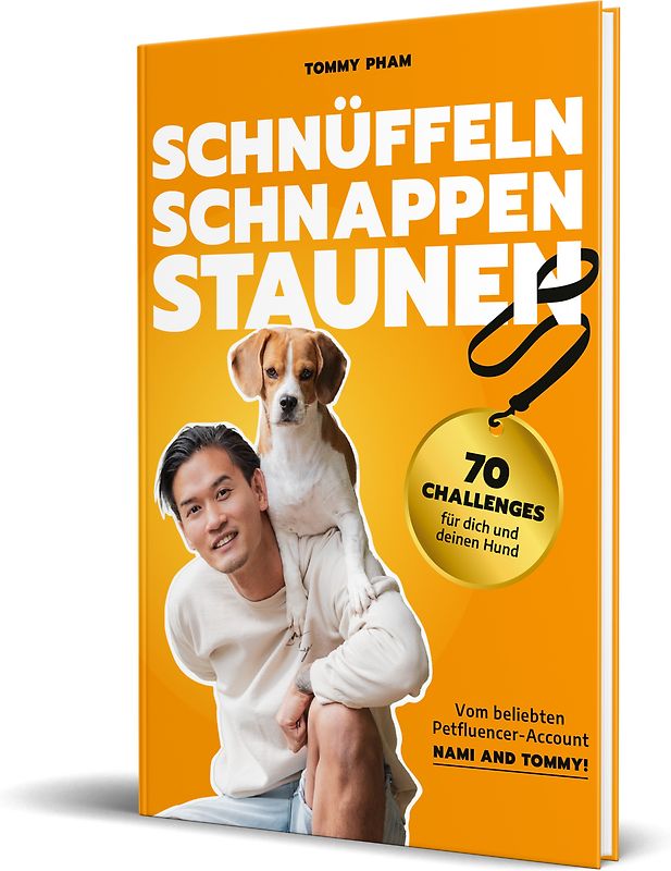 Schnüffeln, Schnappen, Staunen