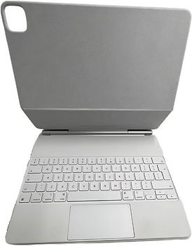 Apple Magic Keyboard weiß für das iPad Pro 12,9" und iPad Air 13" [5. Generation]