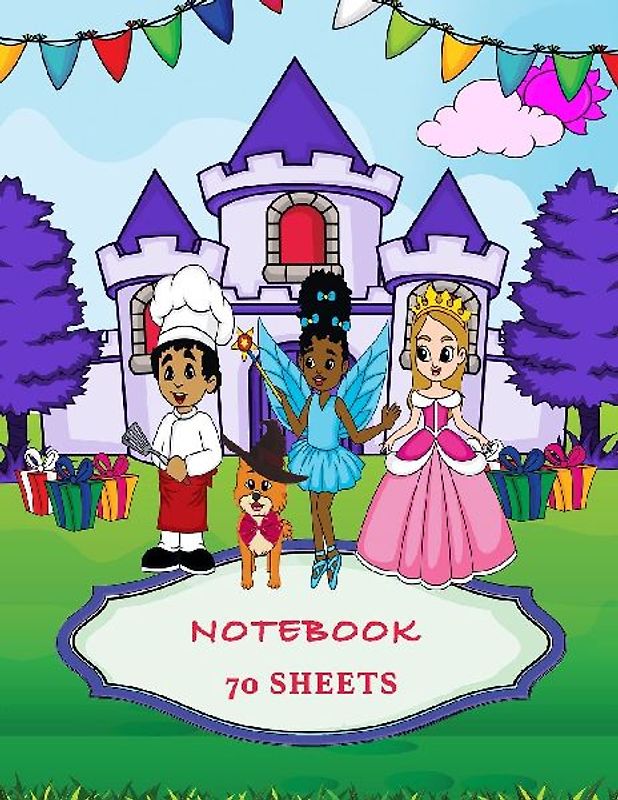 Beautiful Little star Notebooks