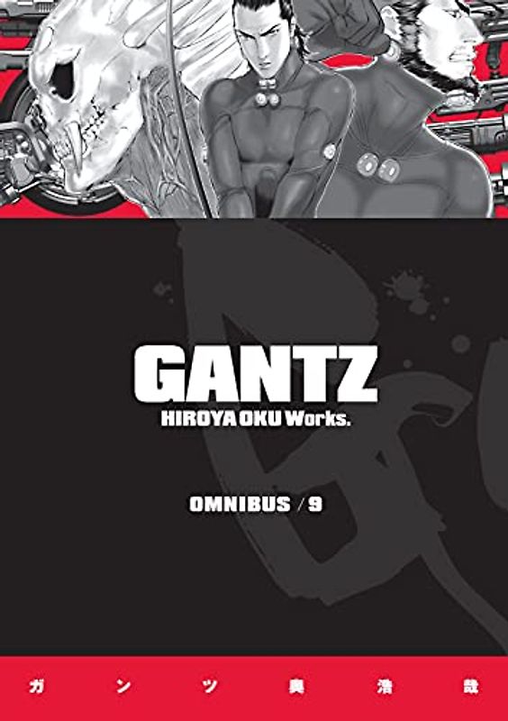 Gantz Omnibus 9