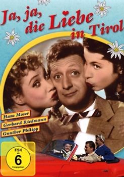 Ja, ja, die Liebe in Tirol DVD