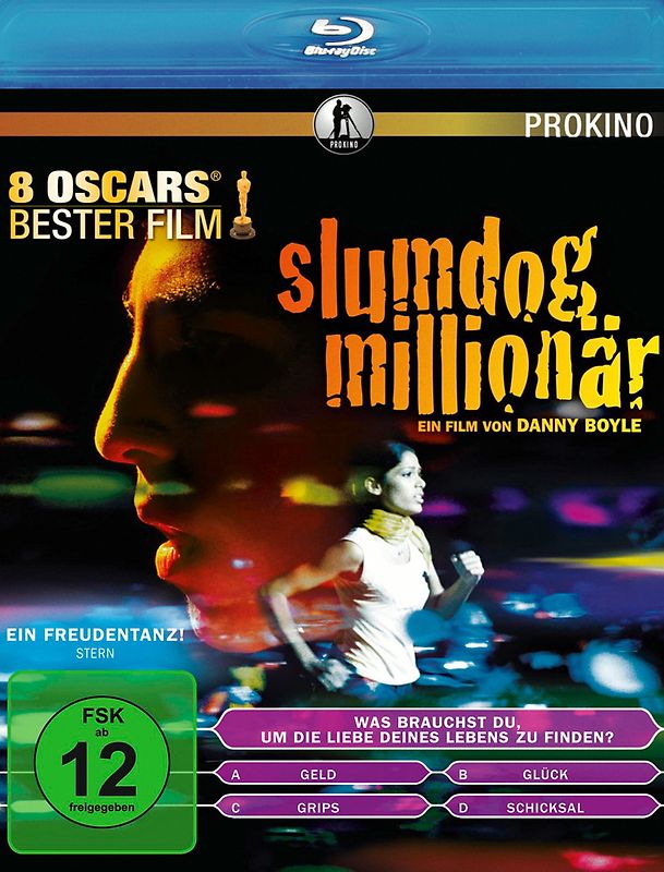 Slumdog Millionär Blu-ray Disc