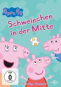 Peppa Pig - Schweinchen in der Mitte DVD