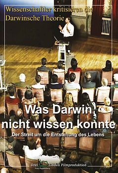 Was Darwin nicht wissen konnte - Fritz Poppenberg DVD