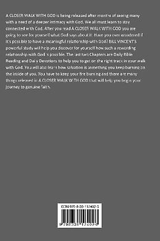 A Closer Relationship With God