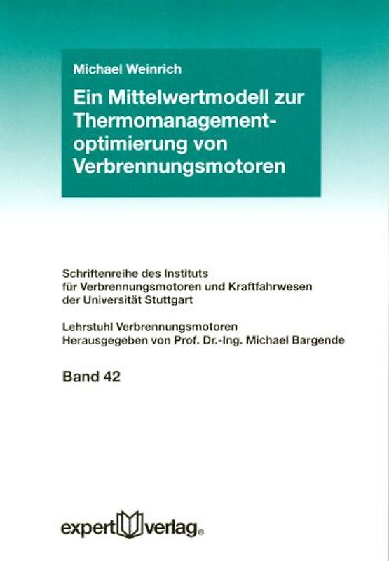 Ein Mittelwertmodell zur Thermomanagementoptimierung von Verbrennungsmotoren