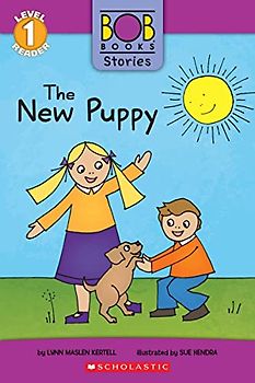 The New Puppy (Bob Books Stories; Scholastic Reader, Level 1)