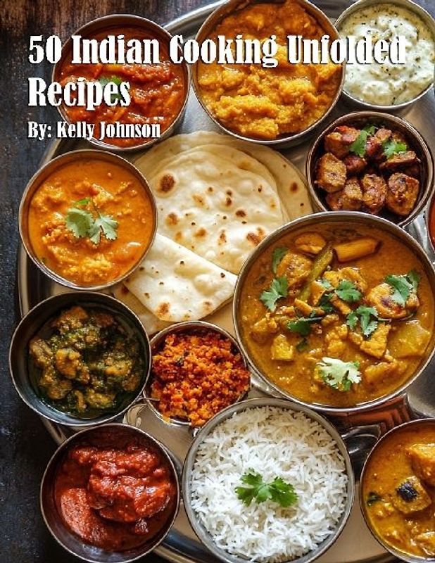 50 Indian Cooking Unfolded Recipes