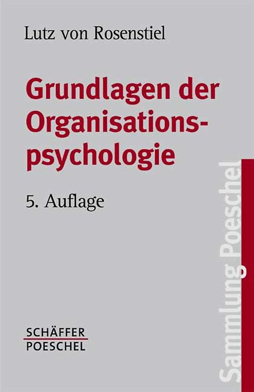 Grundlagen der Organisationspsychologie