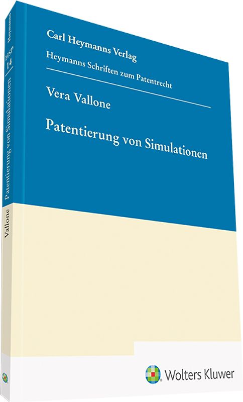 Patentierung von Simulationen