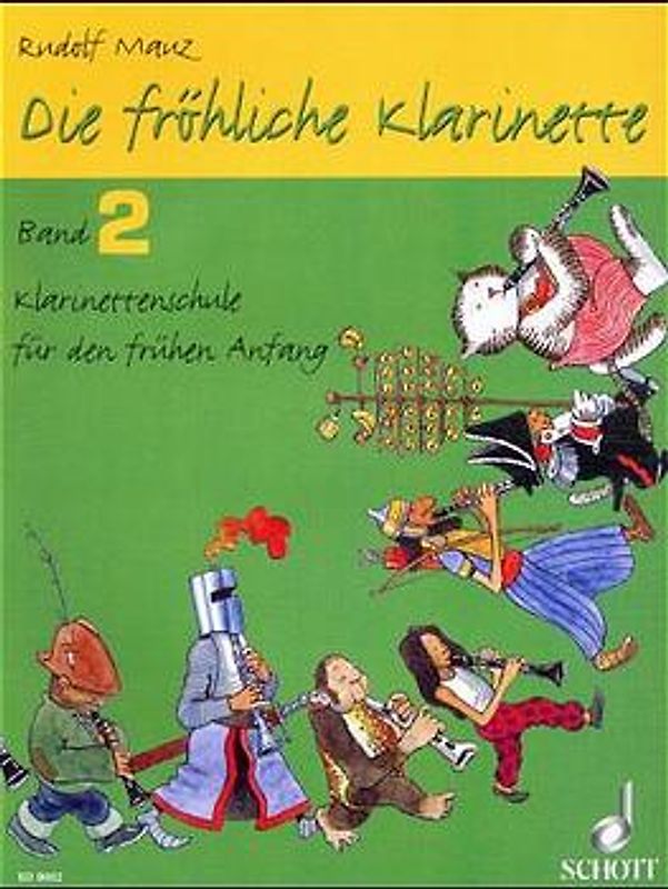 Die fröhliche Klarinette