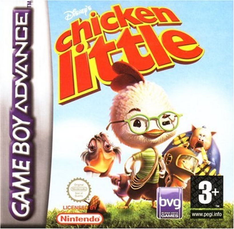 Chicken Little [FR Import] Nintendo Game Boy Advance