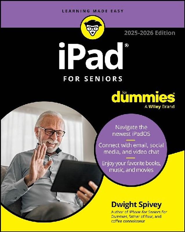 iPad for Seniors for Dummies, 2025 - 2026 Edition