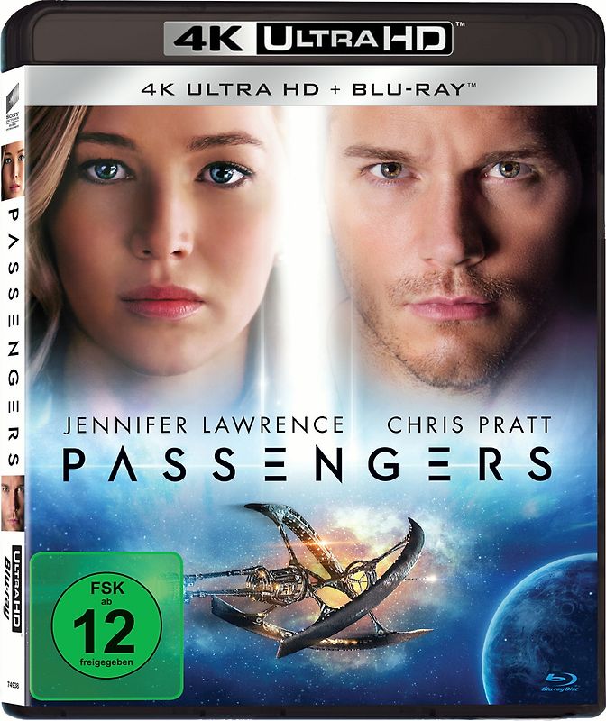 Passengers [inkl. Blu-ray] 4K Ultra HD Blu-ray