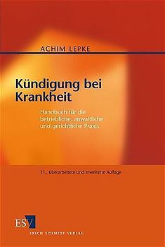 Kündigung bei Krankheit